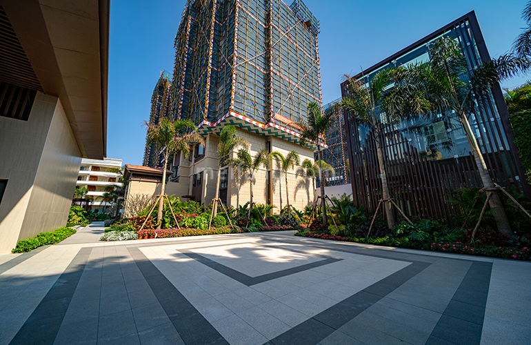 佳兆业海棠伴山实景图