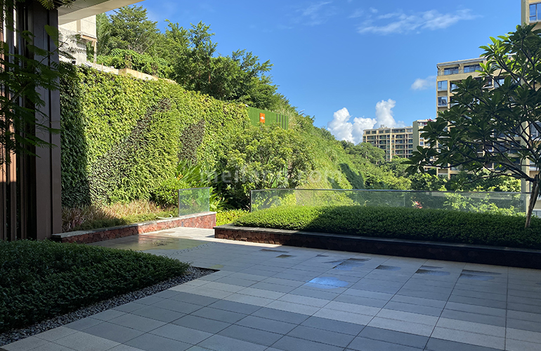 佳兆业海棠伴山实景图