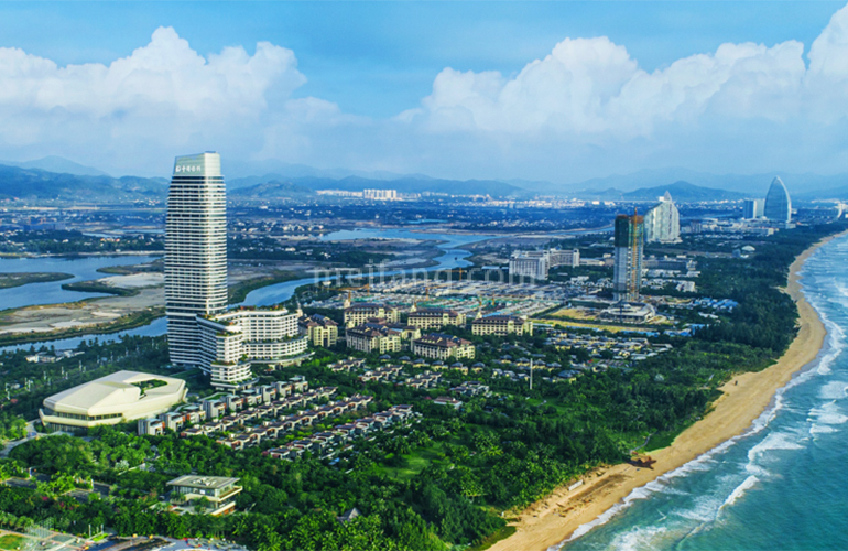 海棠华府鸟瞰图 海棠华府鸟瞰图