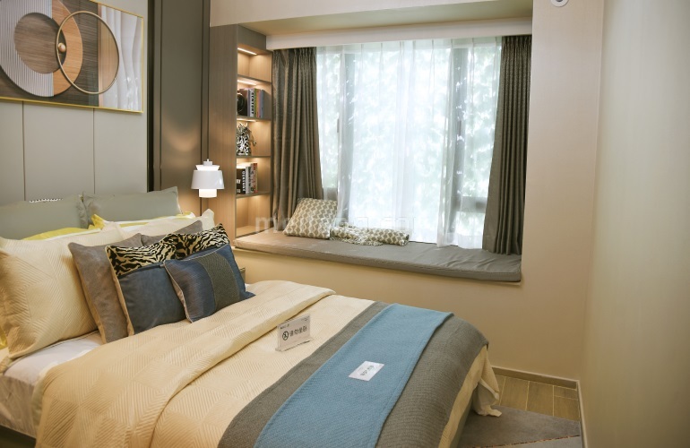 雅居乐江东紫航一号B户型-卧室