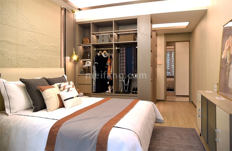 雅居乐江东紫航一号B户型-卧室