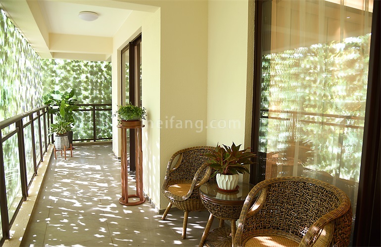 雅居乐江东紫航一号B户型-阳台