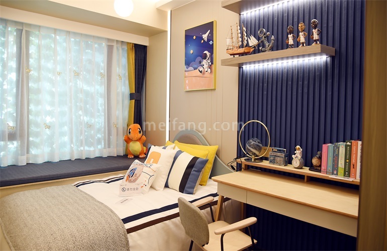 雅居乐江东紫航一号B户型-书房