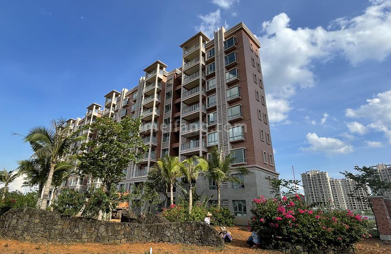 观澜湖中央公园区实景图