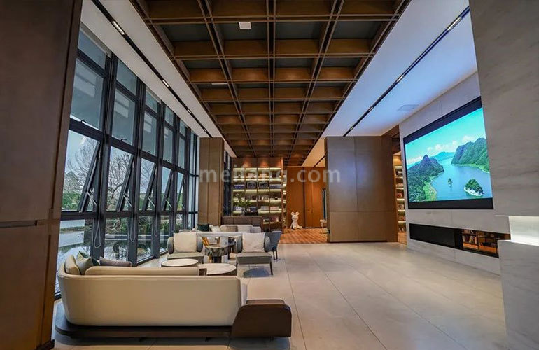 建业世纪东方实景图