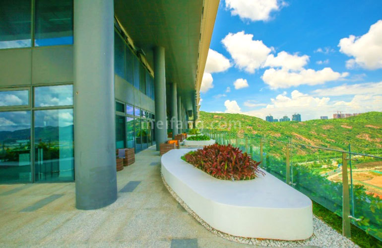 保利国际中心实景图