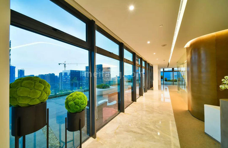 保利国际中心办公区