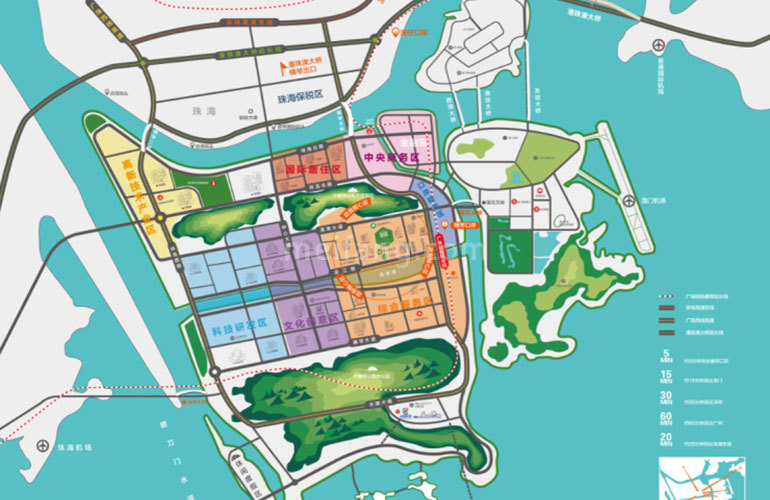 保利国际中心区位图