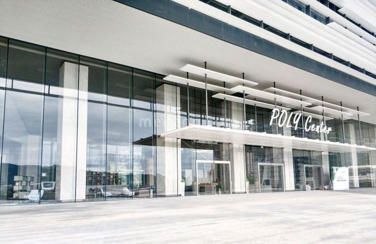 保利国际中心实景图