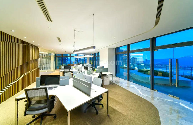 保利国际中心办公区