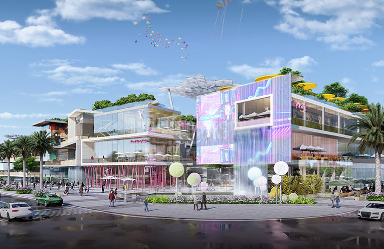 爱上山Ⅱ艺术小镇