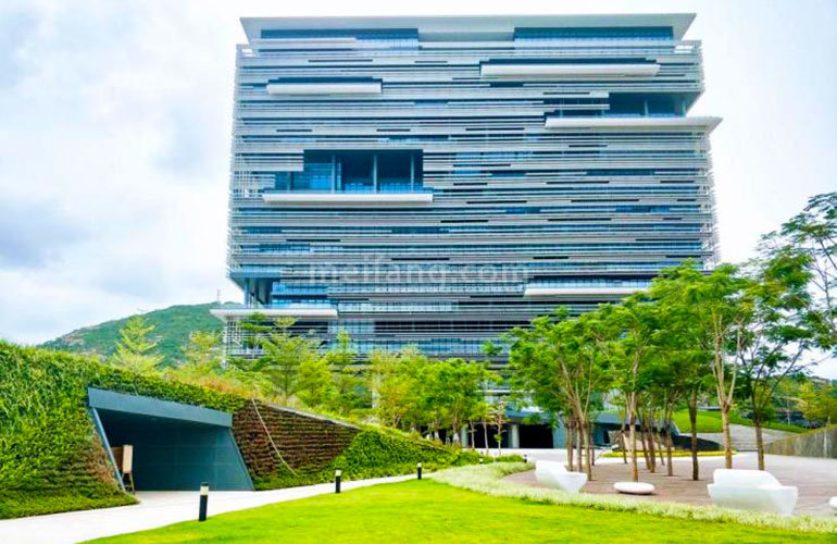 保利国际中心实景图