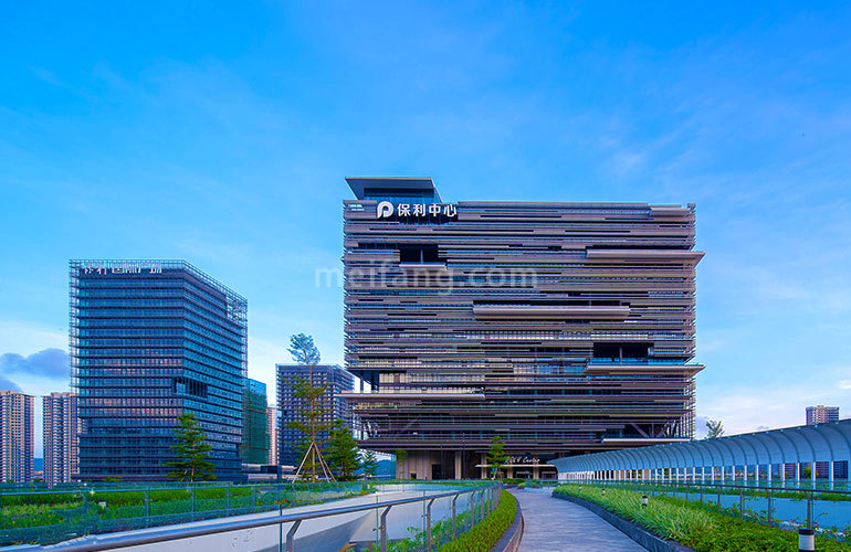 保利国际中心实景图