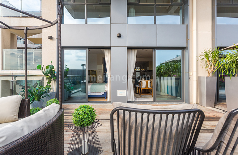 爱上山梦想小镇实景图