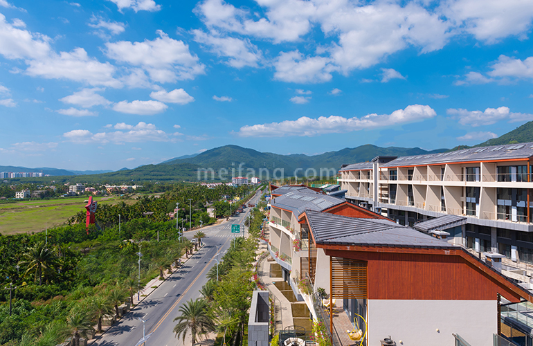 爱上山梦想小镇实景图