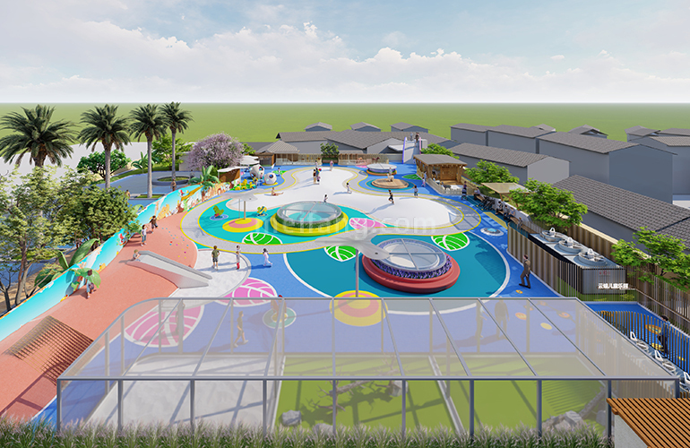 爱上山梦想小镇效果图