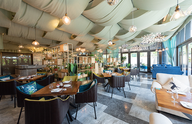 爱上山梦想小镇餐厅