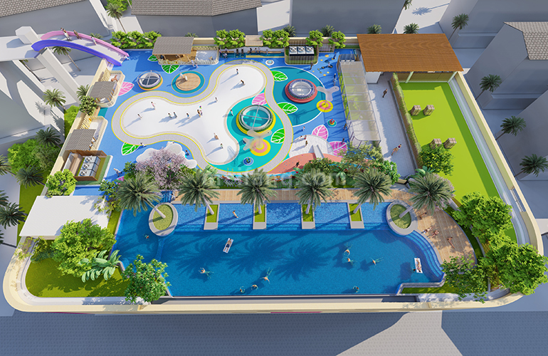 爱上山梦想小镇效果图