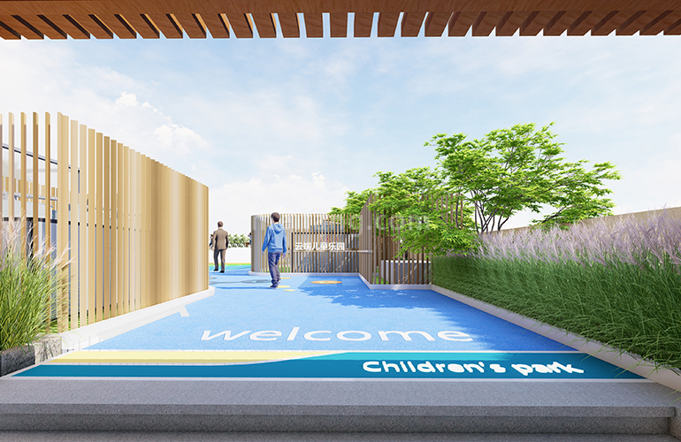 爱上山梦想小镇效果图