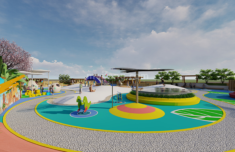 爱上山梦想小镇效果图