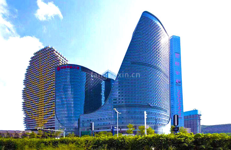 中国华融大厦实景图
