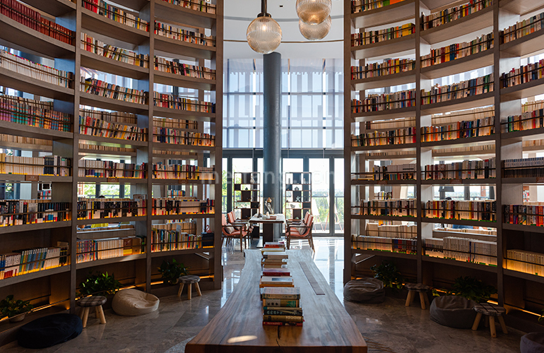 爱上山梦想小镇书店