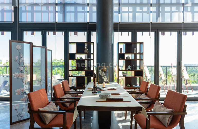 爱上山梦想小镇餐厅