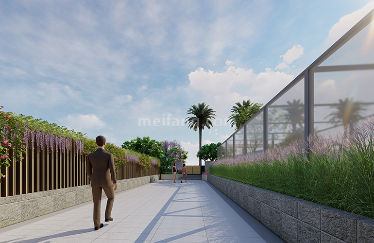 爱上山梦想小镇效果图