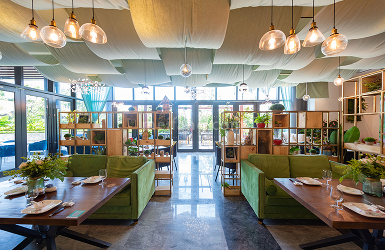 爱上山梦想小镇餐厅