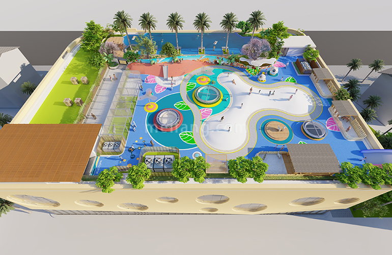 爱上山梦想小镇效果图