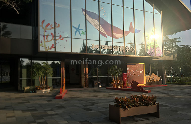 华润石梅湾营销中心实景图