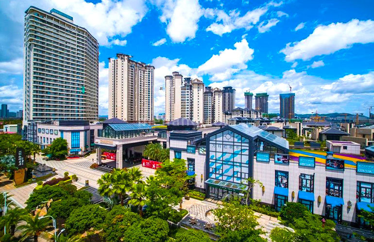 万科红树东岸实景图