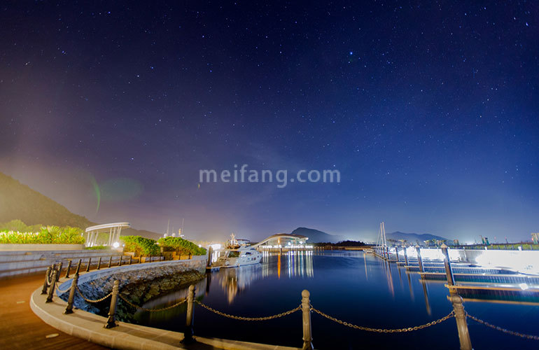 华润石梅湾实景图