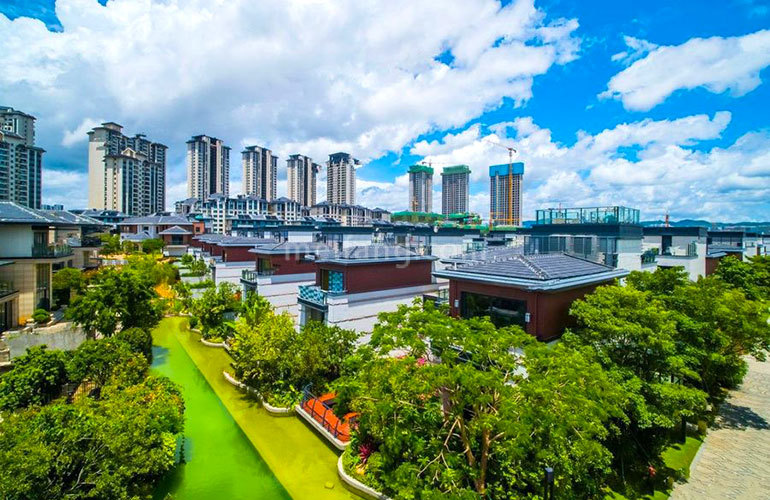 万科红树东岸实景图