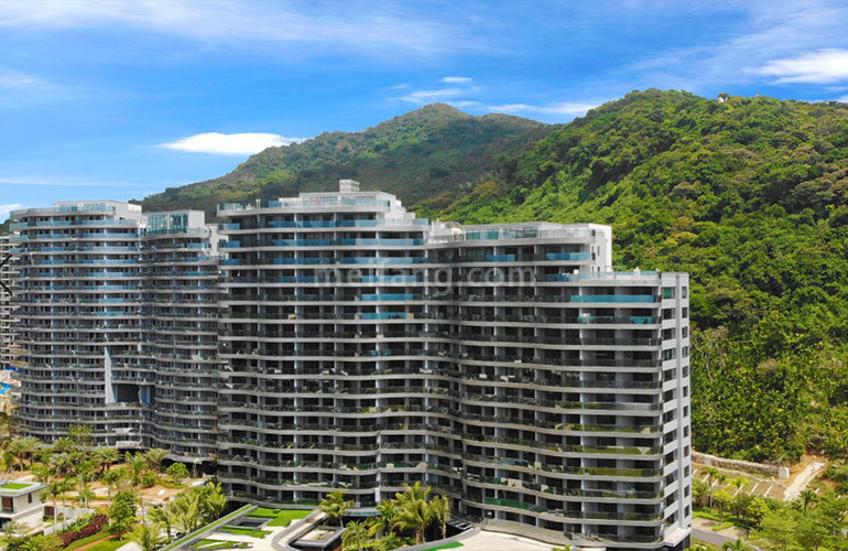 华润石梅湾实景图