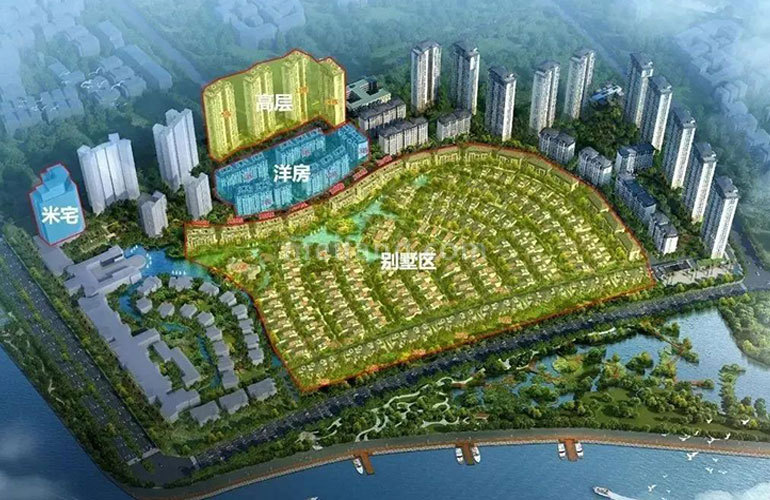 万科红树东岸规划图