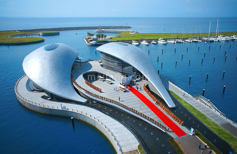 华润石梅湾国际游艇会