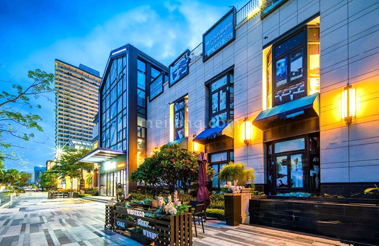 万科红树东岸实景图