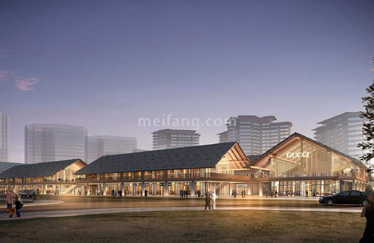 华润石梅湾效果图