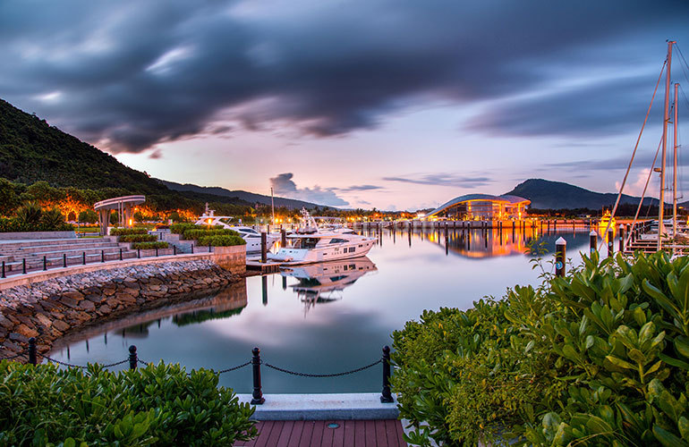 华润石梅湾实景图