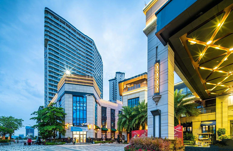 万科红树东岸实景图