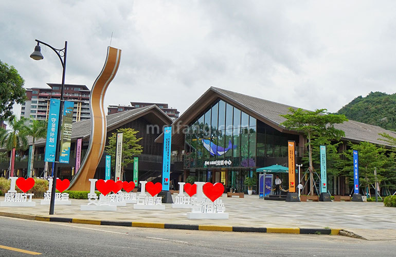 华润石梅湾营销中心实景图