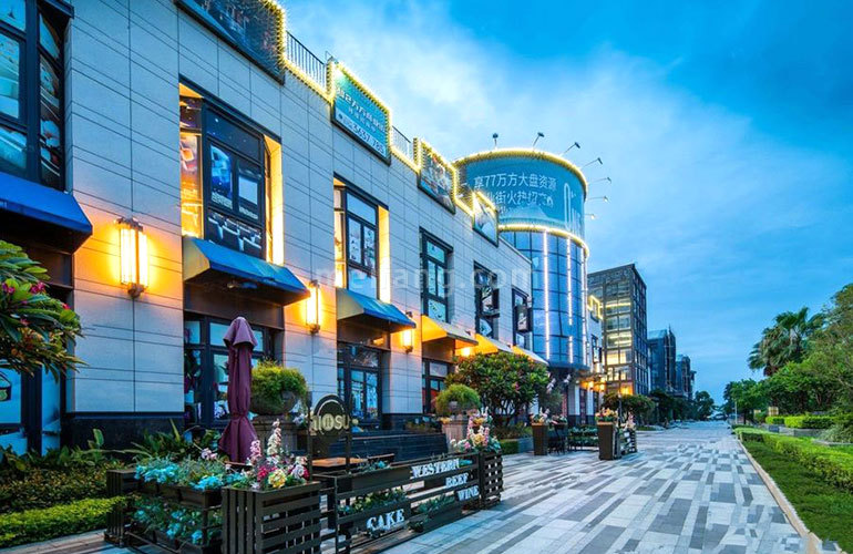 万科红树东岸实景图