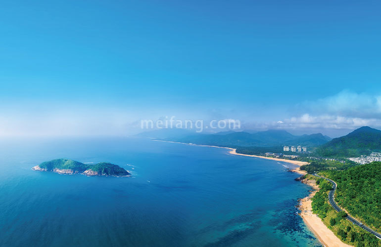 华润石梅湾实景图