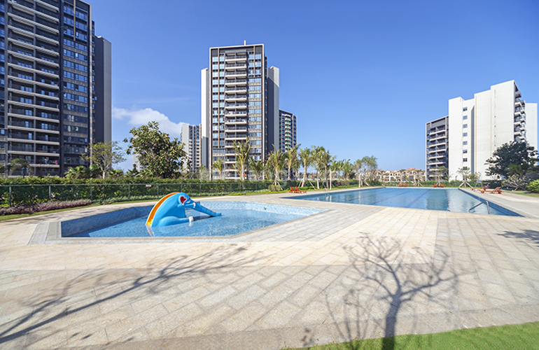 富力悦海湾实景图