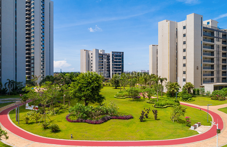 富力悦海湾实景图