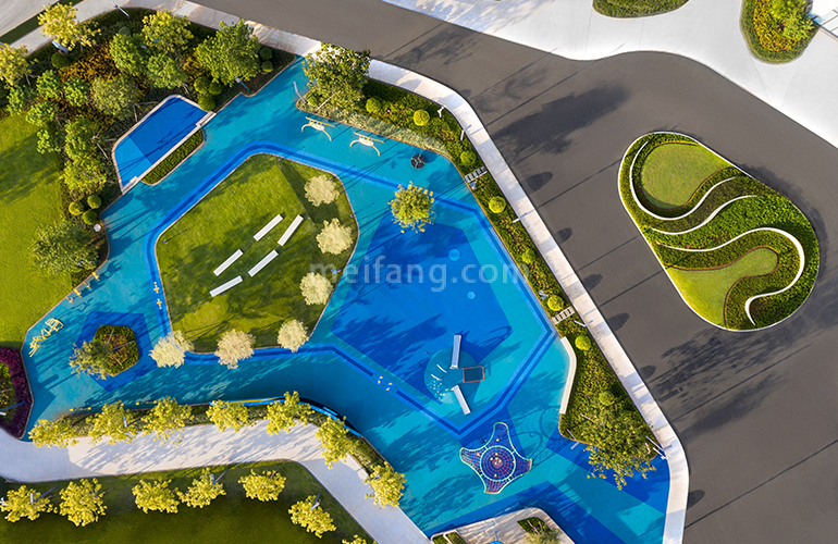 富力悦海湾实景图