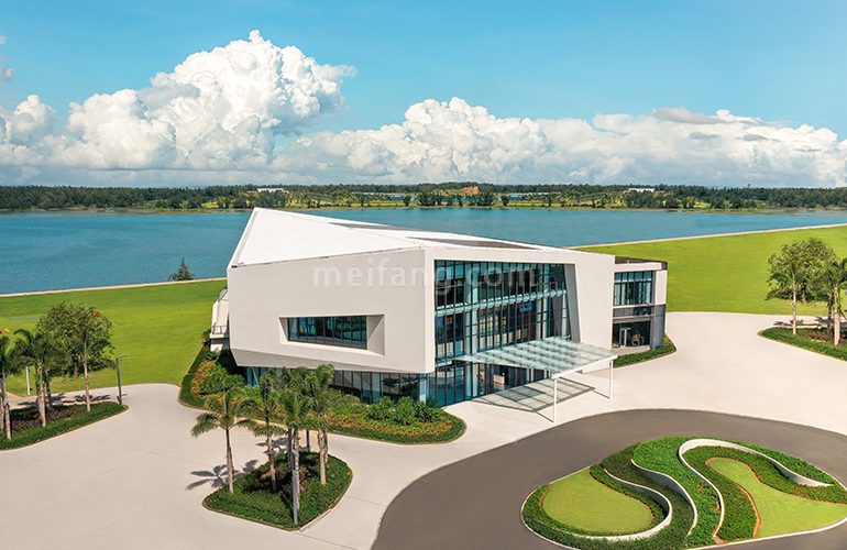 富力悦海湾实景图