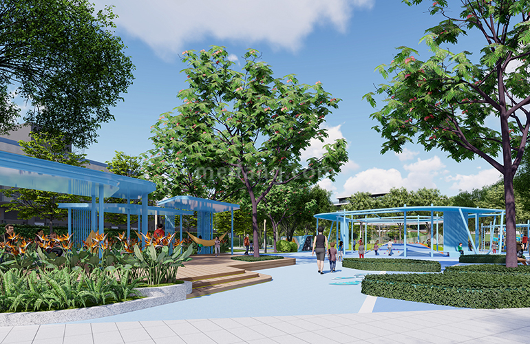 富力悦海湾效果图