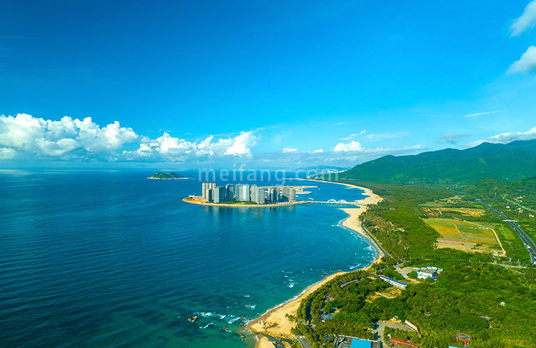融创日月湾实景图